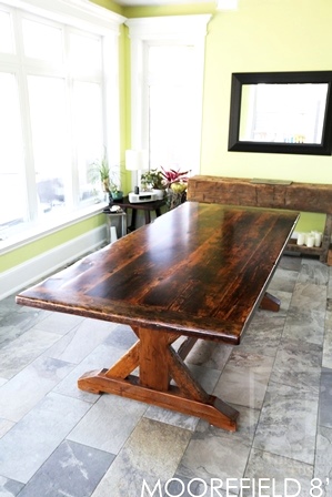 reclaimed wood furniture Markham, Ontario, epoxy, resin, rustic wood furniture, mennonite furniture, cottage furniture, solid wood furniture, HD Threshing