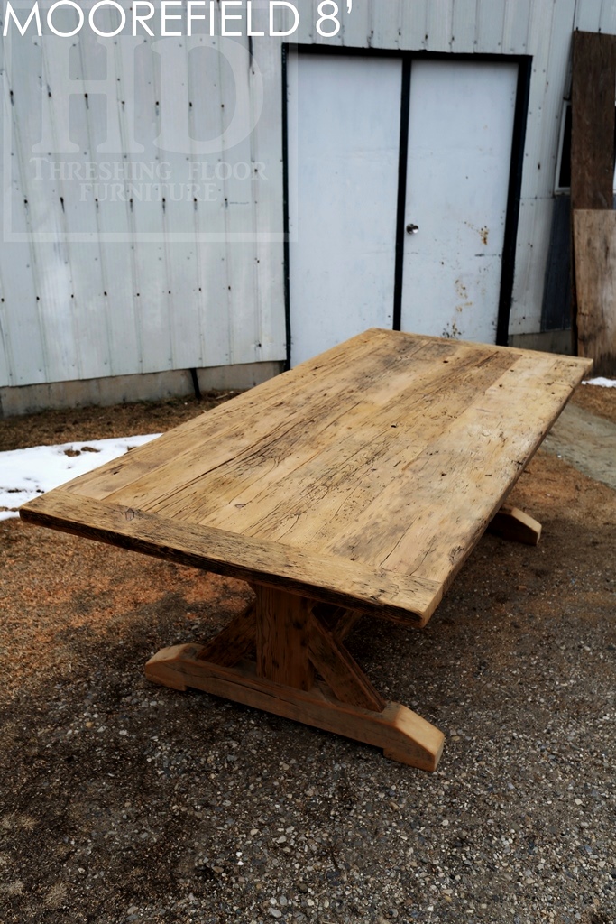 reclaimed wood furniture Markham, Ontario, epoxy, resin, rustic wood furniture, mennonite furniture, cottage furniture, solid wood furniture, HD Threshing, HD Threshing Floor Furniture