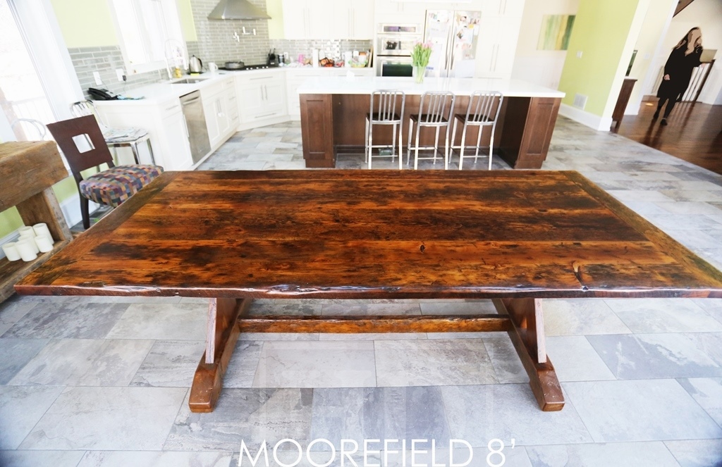 reclaimed wood furniture Markham, Ontario, epoxy, resin, rustic wood furniture, mennonite furniture, cottage furniture, solid wood furniture