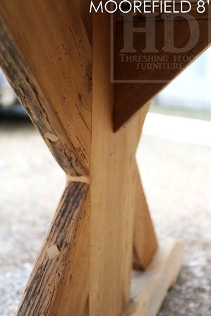 reclaimed wood furniture Markham, Ontario, epoxy, resin, rustic wood furniture, mennonite furniture, cottage furniture, solid wood furniture, HD Threshing, HD Threshing Floor Furniture