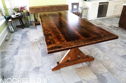 reclaimed wood furniture Markham, Ontario, epoxy, resin, rustic wood furniture, mennonite furniture, cottage furniture, solid wood furniture, HD Threshing, HD Threshing Floor Furniture