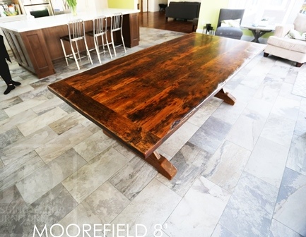 reclaimed wood furniture Markham, Ontario, epoxy, resin, rustic wood furniture, mennonite furniture, cottage furniture, solid wood furniture