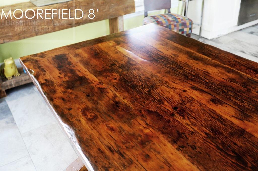 reclaimed wood furniture Markham, Ontario, epoxy, resin, rustic wood furniture, mennonite furniture, cottage furniture, solid wood furniture