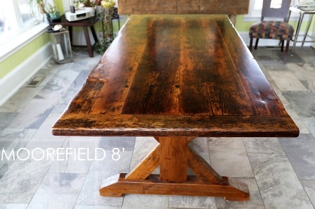 reclaimed wood furniture Markham, Ontario, epoxy, resin, rustic wood furniture, mennonite furniture, cottage furniture, solid wood furniture