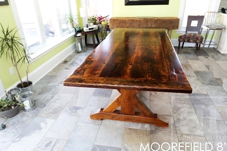 reclaimed wood furniture Markham, Ontario, epoxy, resin, rustic wood furniture, mennonite furniture, cottage furniture, solid wood furniture
