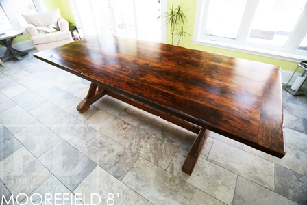 reclaimed wood furniture Markham, Ontario, epoxy, resin, rustic wood furniture, mennonite furniture, cottage furniture, solid wood furniture