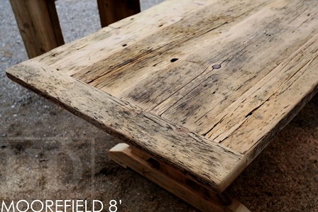 reclaimed wood furniture Markham, Ontario, epoxy, resin, rustic wood furniture, mennonite furniture, cottage furniture, solid wood furniture, HD Threshing, HD Threshing Floor Furniture