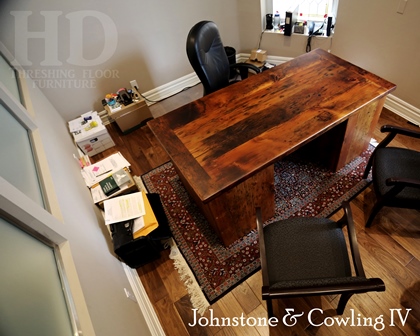reclaimed wood pedestal table, epoxy, resin, epoxy, office furniture Ontario, desk, Lee Valley Hardware, barnwood desk, custom modern desk, mennonite furniture, mennonite built, amish furniture