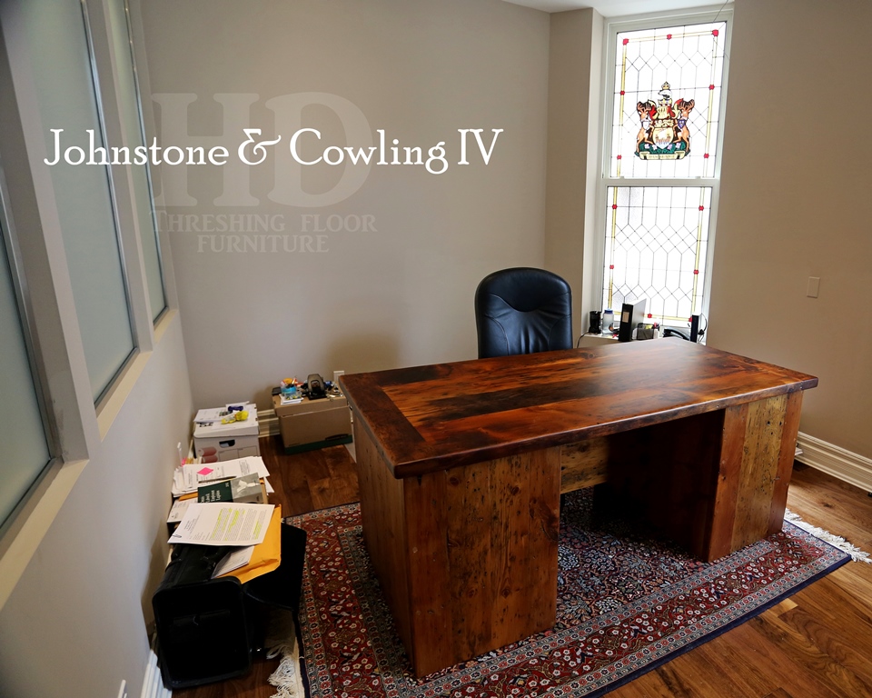 reclaimed wood pedestal table, epoxy, resin, epoxy, office furniture Ontario, desk, Lee Valley Hardware, barnwood desk, custom modern desk, mennonite furniture, mennonite built, amish furniture