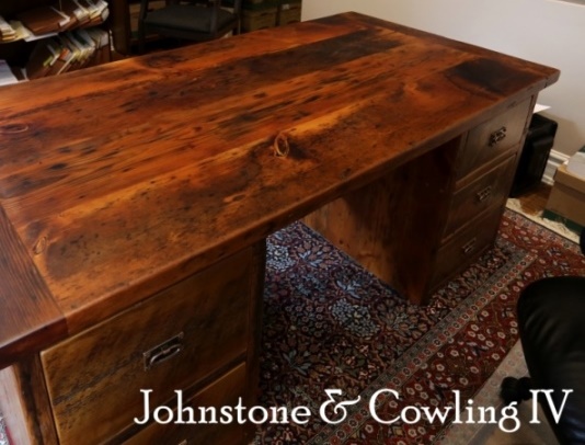 reclaimed wood pedestal table, epoxy, resin, epoxy, office furniture Ontario, desk, Lee Valley Hardware, barnwood desk, custom modern desk, mennonite furniture, mennonite built, amish furniture, rustic desk