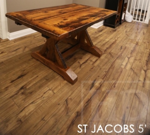 reclaimed wood tables St Jacobs, barnwood table, HD Threshing, HD Threshing Floor Furniture, St. Jacobs, Ontario, mennonite furniture St. Jacobs, rustic furniture, farmhouse table, harvest table