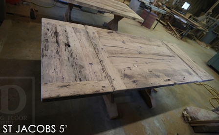 reclaimed wood tables St Jacobs, barnwood table, HD Threshing, HD Threshing Floor Furniture, St. Jacobs, Ontario, mennonite furniture St. Jacobs, rustic furniture, farmhouse table, harvest table