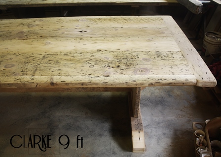 reclaimed wood furniture Barrie Ontario, epoxy, mennonite furniture, amish furniture, original edges, rustic table, farmhouse table, harvest table, country style tables Ontario