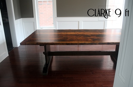 reclaimed wood furniture Barrie Ontario, epoxy, mennonite furniture, amish furniture, original edges, rustic table, farmhouse table, harvest table, country style tables Ontario