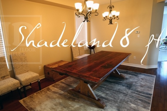 recycled wood table, ;farmhouse tables Ontario, reclaimed wood table, reclaimed wood furniture, country style furniture, HD Threshing, Gerald Reinink