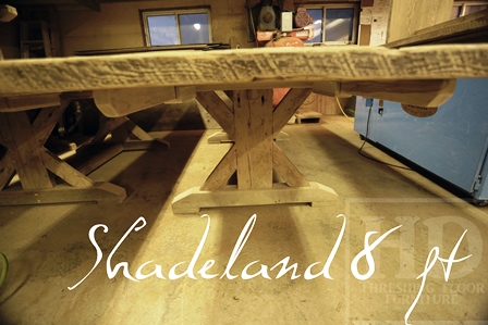 recycled wood table, ;farmhouse tables Ontario, reclaimed wood table, reclaimed wood furniture, country style furniture, HD Threshing, Gerald Reinink