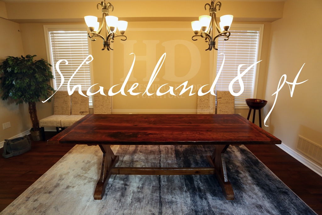 recycled wood table, ;farmhouse tables Ontario, reclaimed wood table, reclaimed wood furniture, country style furniture, HD Threshing, Gerald Reinink