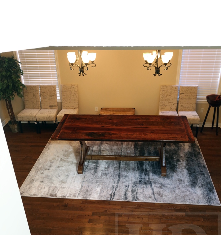 recycled wood table, ;farmhouse tables Ontario, reclaimed wood table, reclaimed wood furniture, country style furniture, HD Threshing, Gerald Reinink