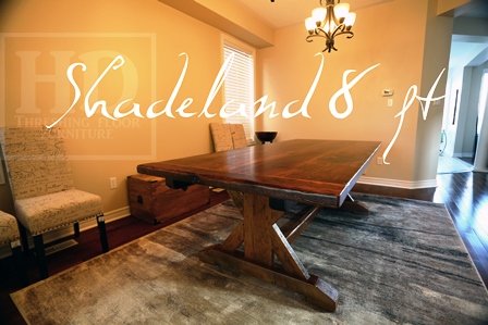recycled wood table, ;farmhouse tables Ontario, reclaimed wood table, reclaimed wood furniture, country style furniture, HD Threshing, Gerald Reinink
