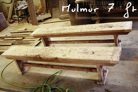 reclaimed wood table, mulmur, ontario, farmhouse table, rustic furniture, solid wood furniture, epoxy, resin, HD Threshing, HD Threshing Floor Furniture, mennonite furniture, reclaimed wood benches