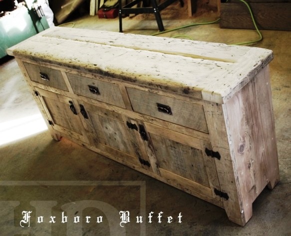 mennonite furniture Ontario, Lee Valley hardware, lee valley, reclaimed wood furniture, reclaimed wood buffet, cottage buffet, farmhouse style, cottage style