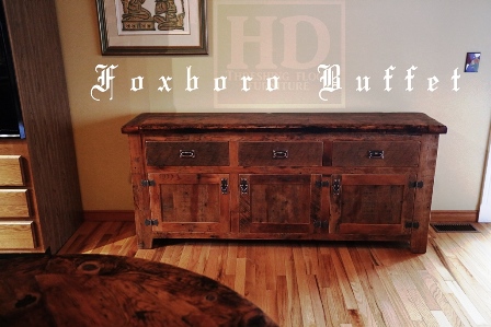 mennonite furniture Ontario, Lee Valley hardware, lee valley, reclaimed wood furniture, reclaimed wood buffet, cottage buffet, farmhouse style, cottage style