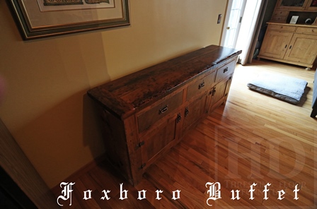 mennonite furniture Ontario, Lee Valley hardware, lee valley, reclaimed wood furniture, reclaimed wood buffet, cottage buffet, farmhouse style, cottage style