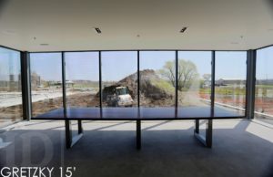 winery table, reclaimed wood tables Ontario, commercial reclaimed wood table, Wayne Gretzky Estates Winery, wine table, epoxy, resin, rustic winery furniture, reclaimed wood restaurant table, boardroom tables Ontario, conference tables Ontario, reclaimed wood metal base table