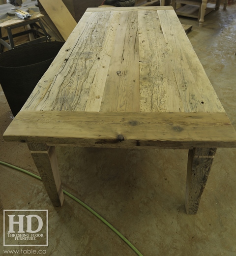 rustic wood furniture Ontario, mennonite furniture, distressed wood furniture, custom furniture, Ontario, HD Threshing, Gerald Reinink, rustic, Ontario barns