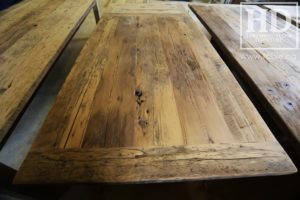 rustic wood furniture Ontario, mennonite furniture, distressed wood furniture, custom furniture, Ontario, HD Threshing, Gerald Reinink, rustic, Ontario barns