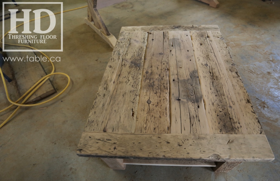 rustic wood furniture Ontario, mennonite furniture, distressed wood furniture, custom furniture, Ontario, HD Threshing, Gerald Reinink, rustic, Ontario barns