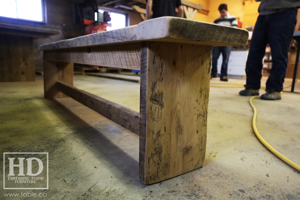 rustic wood furniture Ontario, mennonite furniture, distressed wood furniture, custom furniture, Ontario, HD Threshing, Gerald Reinink, rustic, Ontario barns, recycled wood furniture