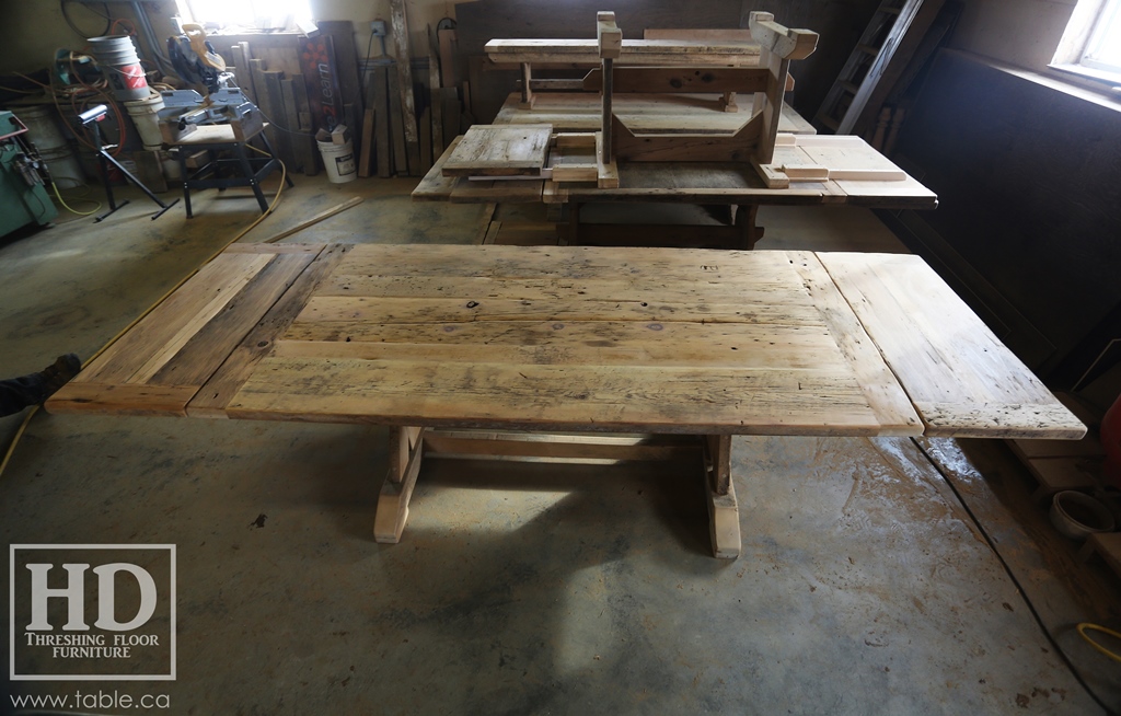 rustic wood furniture Ontario, mennonite furniture, distressed wood furniture, custom furniture, Ontario, HD Threshing, Gerald Reinink, rustic, Ontario barns, recycled wood furniture