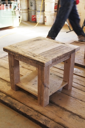 reclaimed wood furniture