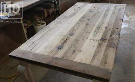 reclaimed wood tables, custom wood furntiure, HD Threshing Floor Furniture, Gerald Reinink, unfinished reclaimed wood furniture