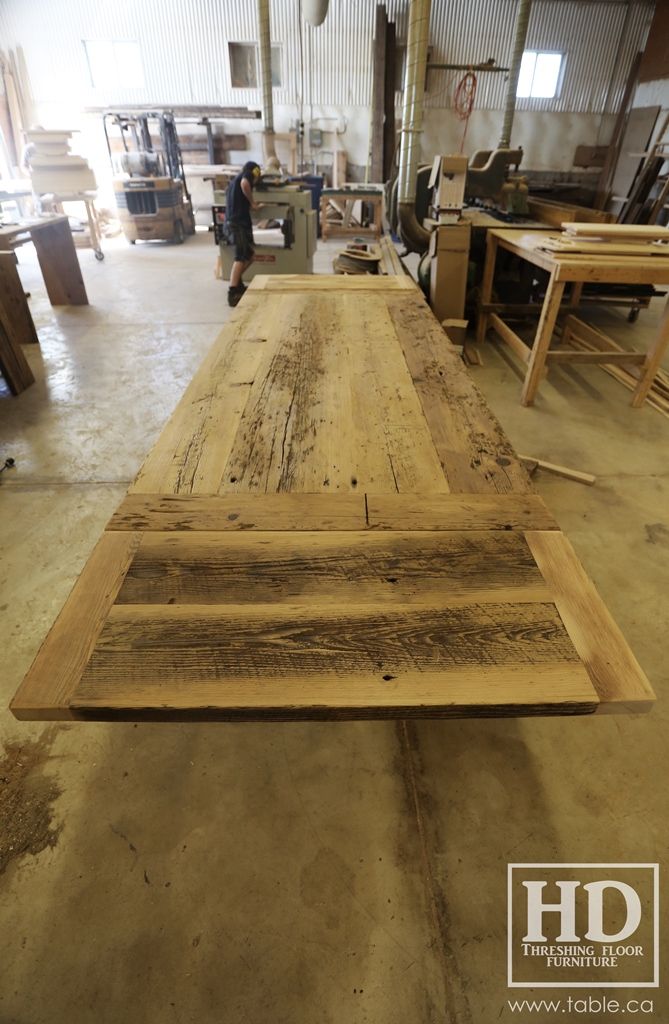 reclaimed wood table, ontario pioneer history, pioneer furniture, pioneer lifestyle, pioneer furniture remakes, mennonite furniture, antique furniture reproductions, movie set furniture, Gerald Reinink