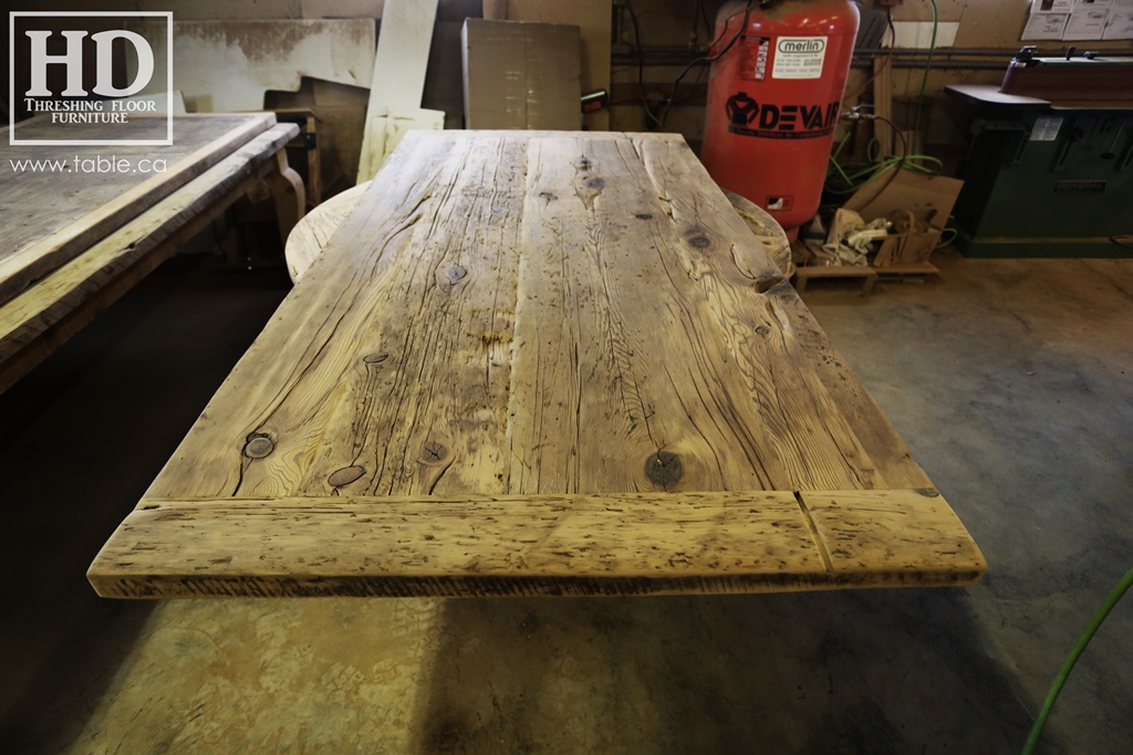 reclaimed wood table, ontario pioneer history, pioneer furniture, pioneer lifestyle, pioneer furniture remakes, mennonite furniture, antique furniture reproductions, movie set furniture, Gerald Reinink