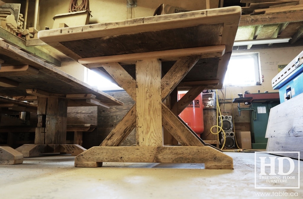 reclaimed wood table, ontario pioneer history, pioneer furniture, pioneer lifestyle, pioneer furniture remakes, mennonite furniture, antique furniture reproductions, Gerald Reinink