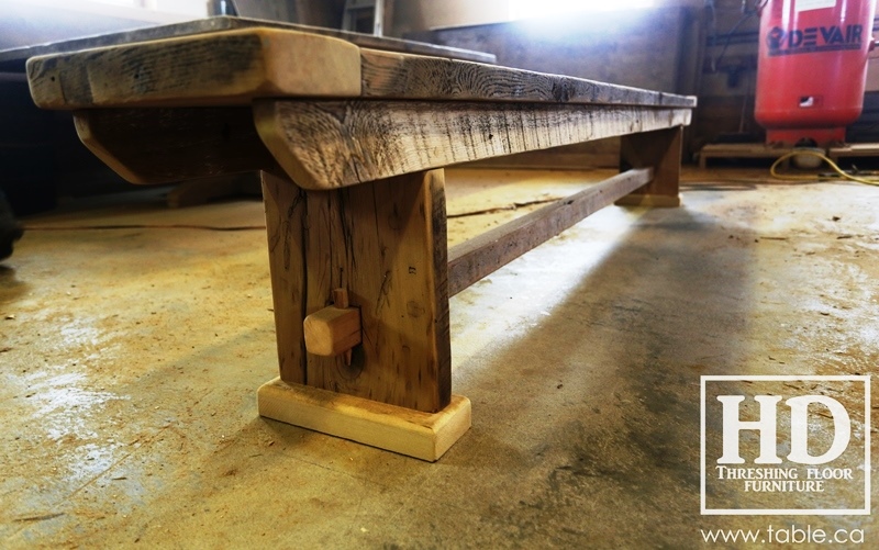 reclaimed wood table, ontario pioneer history, pioneer furniture, pioneer lifestyle, pioneer furniture remakes, mennonite furniture, antique furniture reproductions, movie set furniture, Gerald Reinink