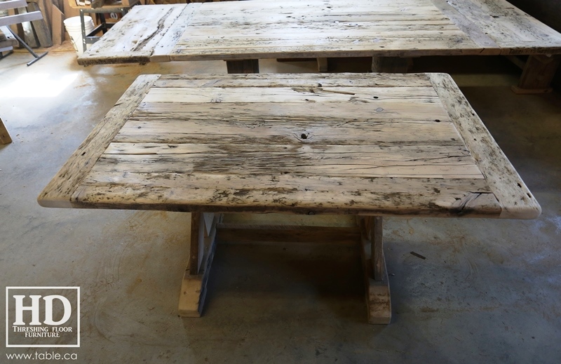 reclaimed wood table, ontario pioneer history, pioneer furniture, pioneer lifestyle, pioneer furniture remakes, mennonite furniture, antique furniture reproductions, movie set furniture, Gerald Reinink