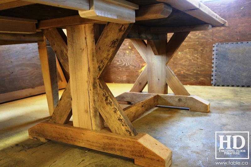 reclaimed wood table, ontario pioneer history, pioneer furniture, pioneer lifestyle, pioneer furniture remakes, mennonite furniture, antique furniture reproductions, movie set furniture, Gerald Reinink