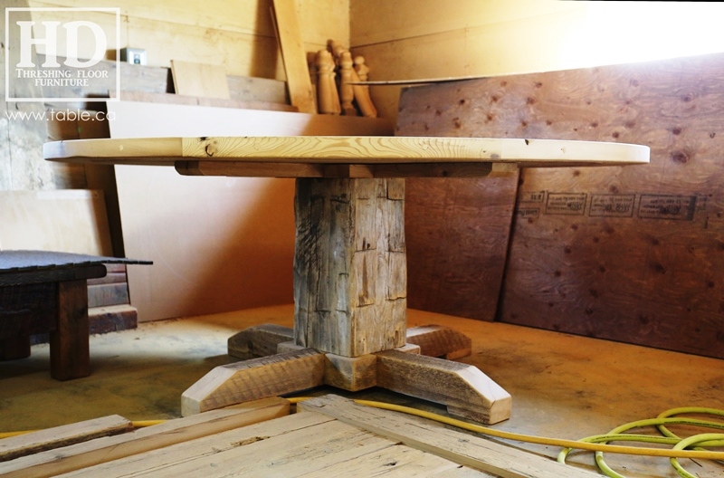 reclaimed wood table, ontario pioneer history, pioneer furniture, pioneer lifestyle, pioneer furniture remakes, mennonite furniture, antique furniture reproductions, movie set furniture, Gerald Reinink