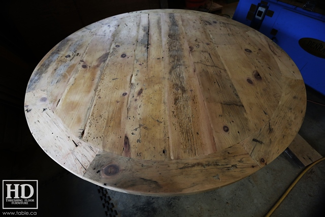 reclaimed wood table, ontario pioneer history, pioneer furniture, pioneer lifestyle, pioneer furniture remakes, mennonite furniture, antique furniture reproductions, movie set furniture, Gerald Reinink