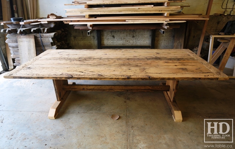 reclaimed wood table, ontario pioneer history, pioneer furniture, pioneer lifestyle, pioneer furniture remakes, mennonite furniture, antique furniture reproductions, movie set furniture, Gerald Reinink