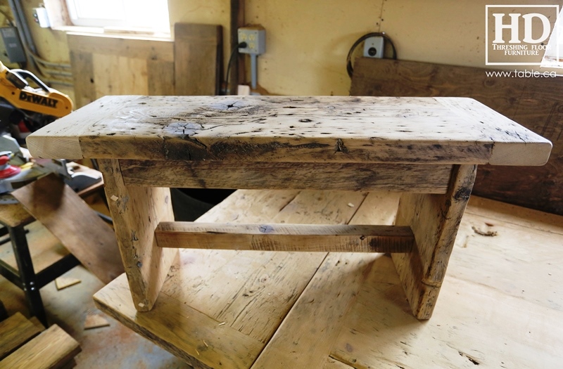 reclaimed wood table, ontario pioneer history, pioneer furniture, pioneer lifestyle, pioneer furniture remakes, mennonite furniture, antique furniture reproductions, movie set furniture, Gerald Reinink