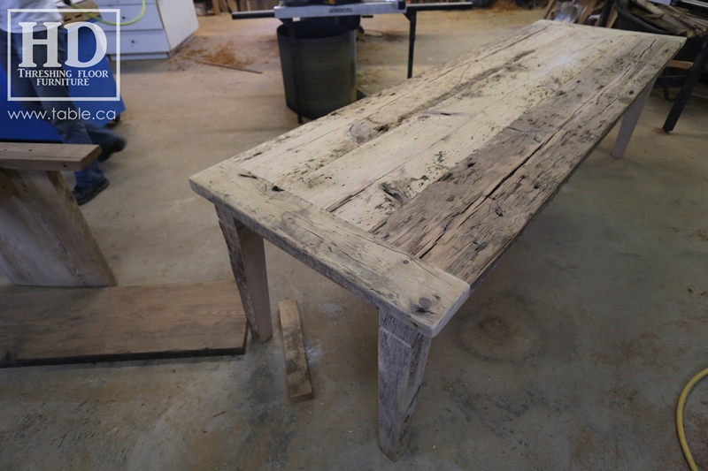 reclaimed wood table, ontario pioneer history, pioneer furniture, pioneer lifestyle, pioneer furniture remakes, mennonite furniture, antique furniture reproductions, movie set furniture, Gerald Reinink