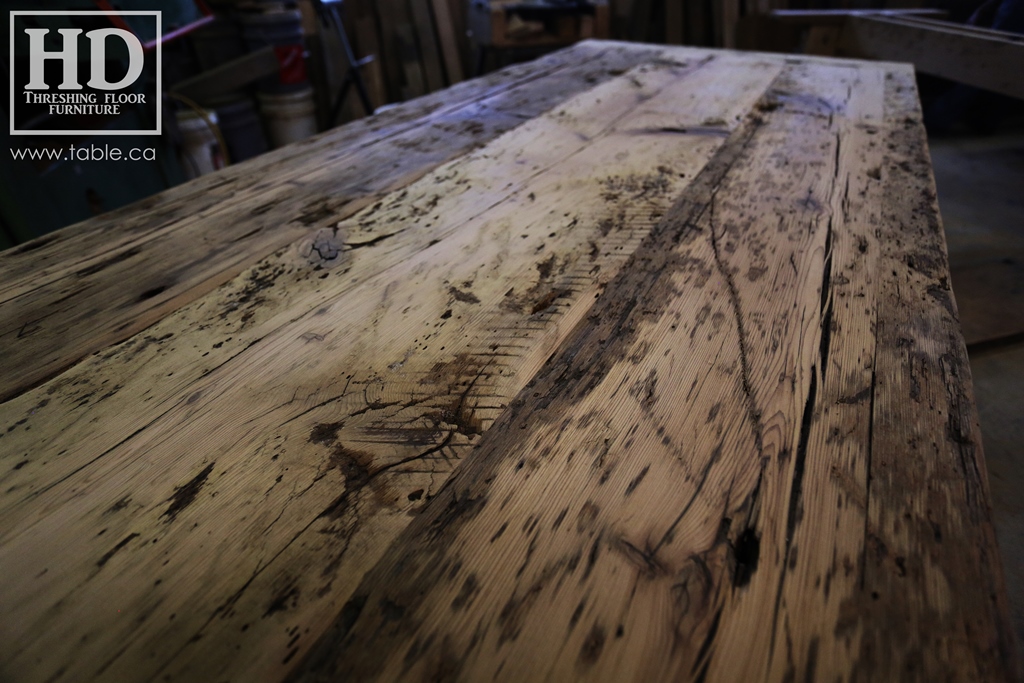 reclaimed wood table, ontario pioneer history, pioneer furniture, pioneer lifestyle, pioneer furniture remakes, mennonite furniture, antique furniture reproductions, movie set furniture, Gerald Reinink