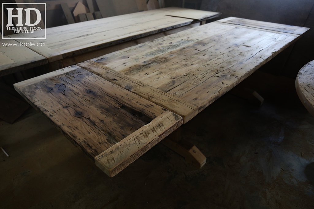 reclaimed wood table, ontario pioneer history, pioneer furniture, pioneer lifestyle, pioneer furniture remakes, mennonite furniture, antique furniture reproductions, movie set furniture, Gerald Reinink