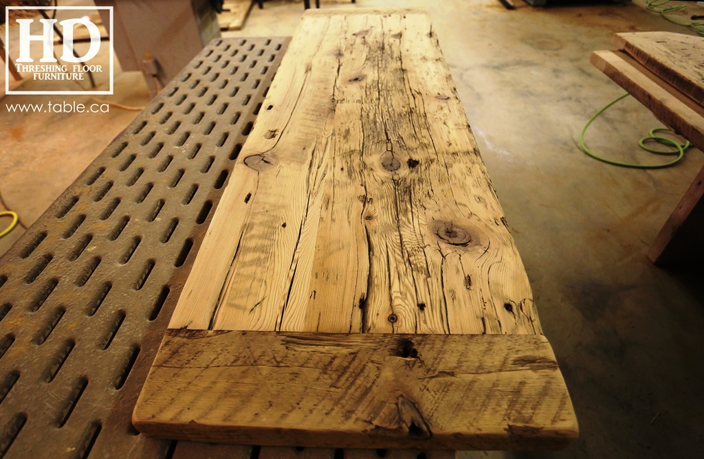 reclaimed wood table, ontario pioneer history, pioneer furniture, pioneer lifestyle, pioneer furniture remakes, mennonite furniture, antique furniture reproductions, movie set furniture, Gerald Reinink