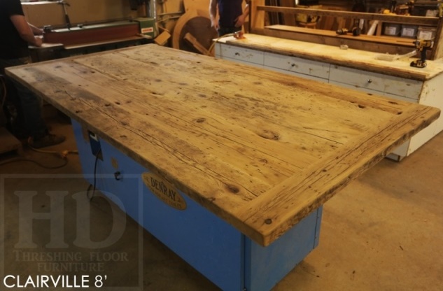 metal base reclaimed wood table, barnwood table, solid wood furniture, mennonite furniture, epoxy, resin, reclaimed hemlock table, recycled wood table, rustic furniture, rustic cottage table, distressed wood table, mennonite furniture Cambridge